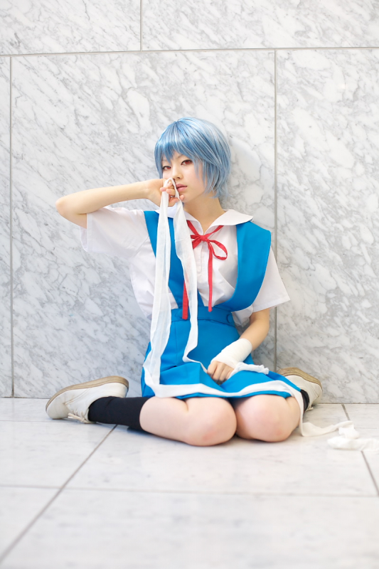 ayanami rei+kanata (model)