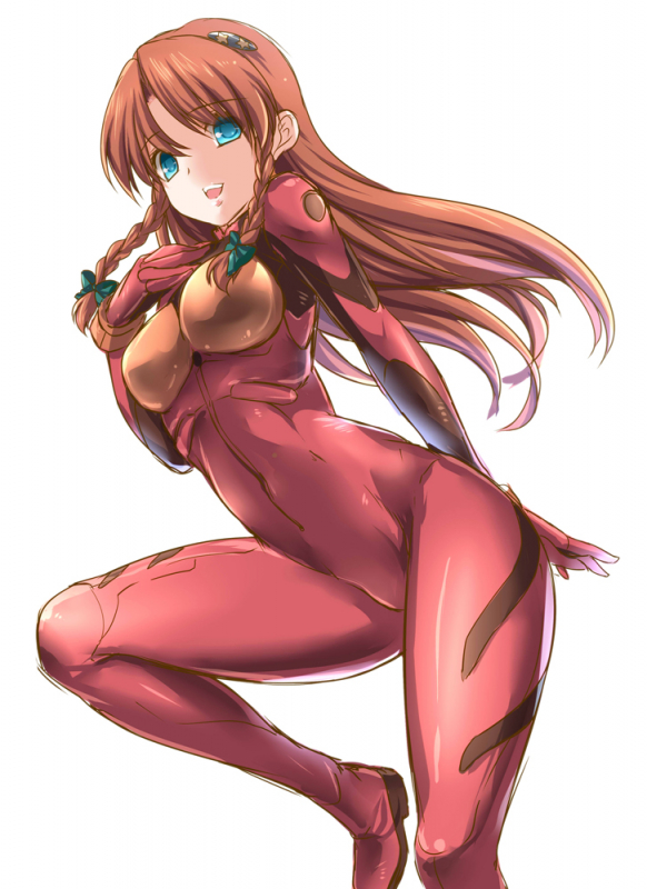 hong meiling+soryu asuka langley