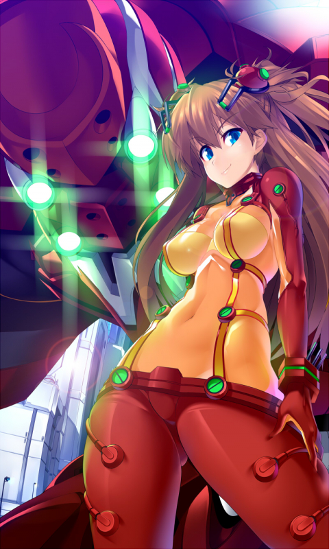 eva 02+soryu asuka langley