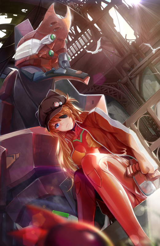 eva 02+soryu asuka langley