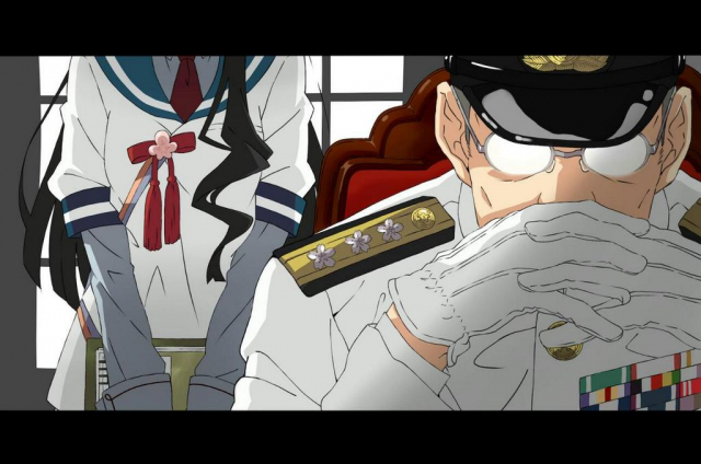 admiral (kantai collection)+ooyodo (kantai collection)
