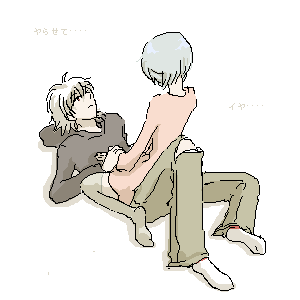 ayanami rei+nagisa kaworu