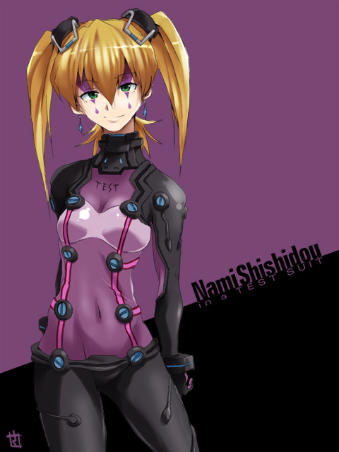 shishidou nami+soryu asuka langley