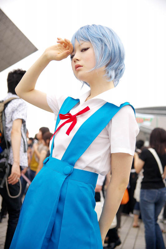 ayanami rei+kanata (model)