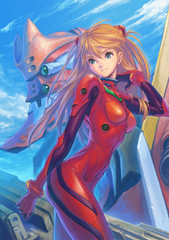 eva 02+soryu asuka langley