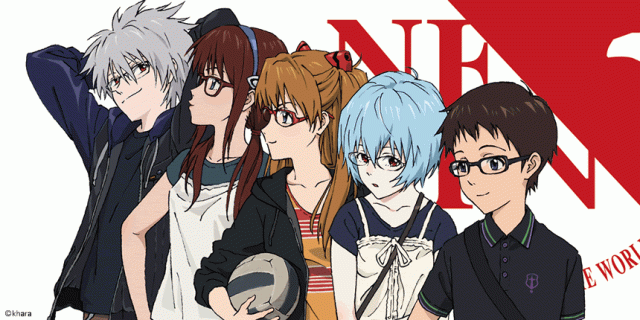 ayanami rei+ikari shinji+makinami mari illustrious+nagisa kaworu+soryu asuka langley