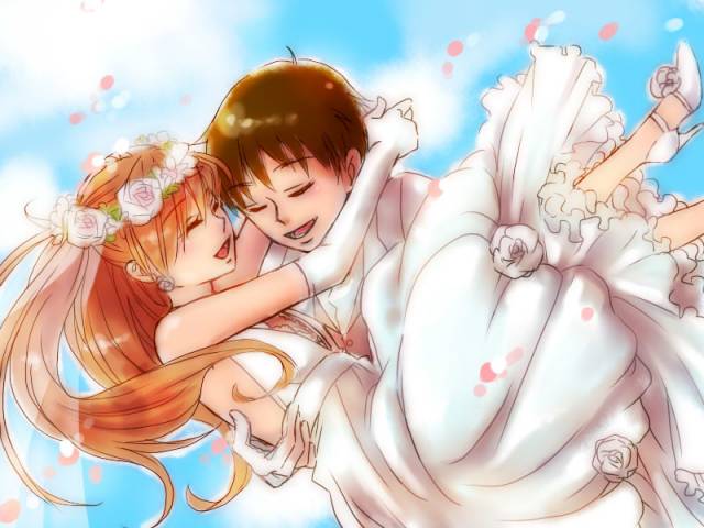 ikari shinji+soryu asuka langley