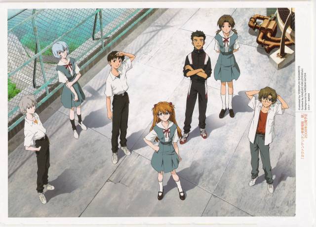 aida kensuke+ayanami rei+horaki hikari+ikari shinji+nagisa kaworu+soryu asuka langley+suzuhara touji