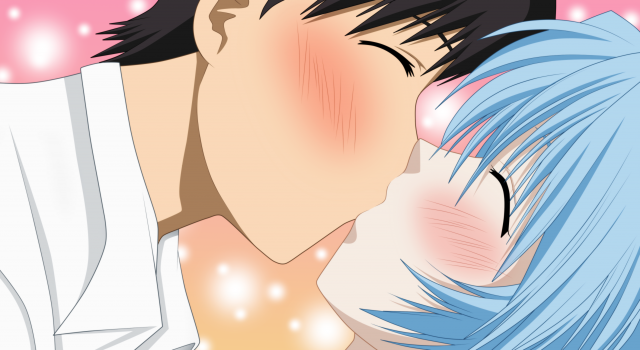 ayanami rei+ikari shinji