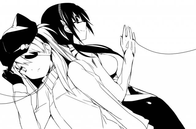 makinami mari illustrious+soryu asuka langley
