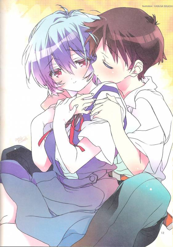 ayanami rei+ikari shinji