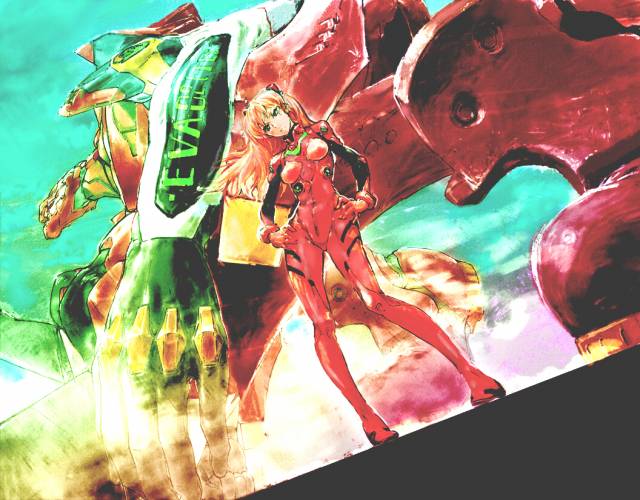 eva 02+soryu asuka langley
