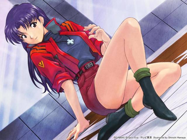 katsuragi misato