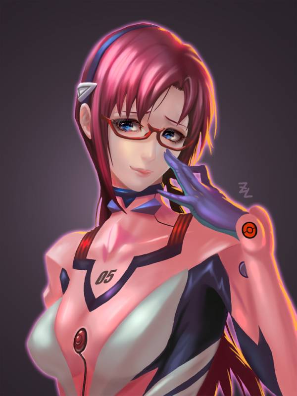 makinami mari illustrious