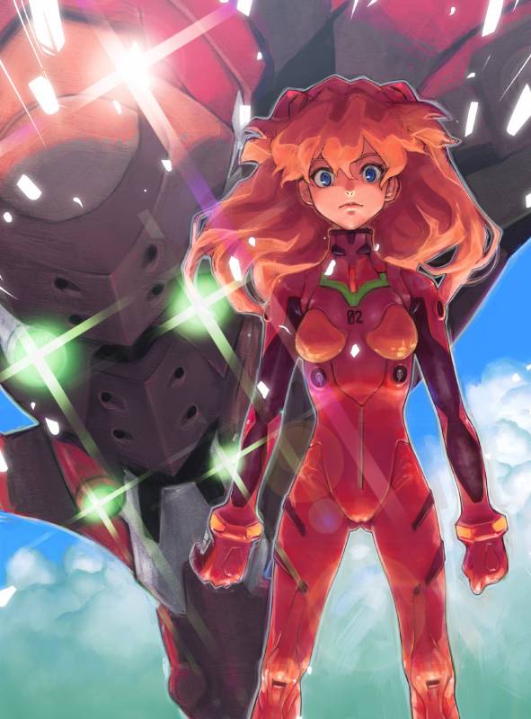 eva 02+soryu asuka langley