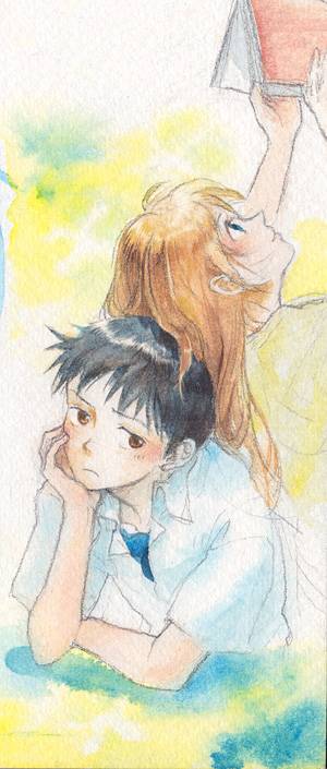 ikari shinji+soryu asuka langley