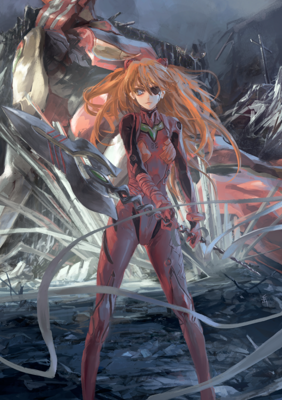 eva 02+soryu asuka langley