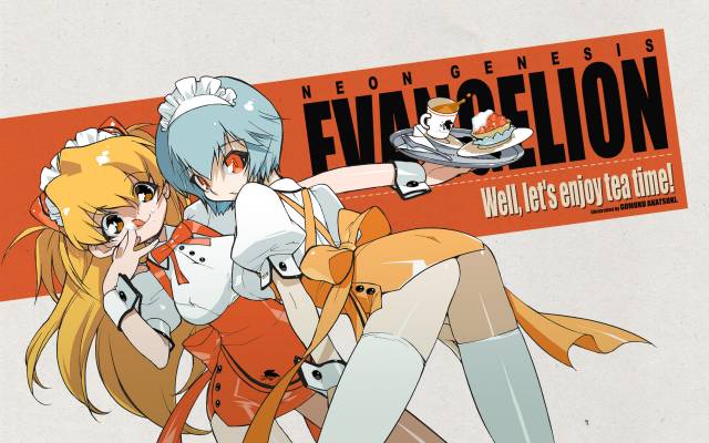 ayanami rei+soryu asuka langley