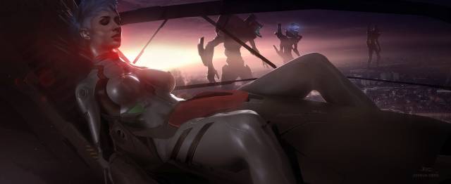 ayanami rei+eva 00+eva 02