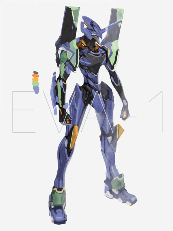 eva 01
