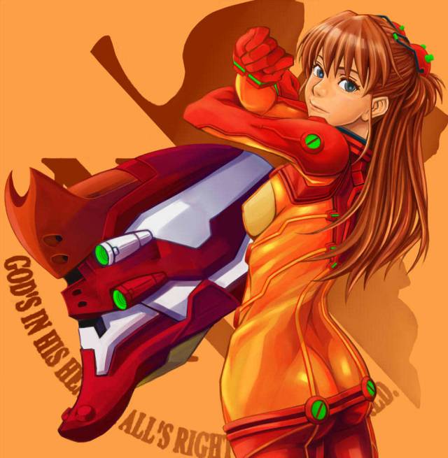 eva 02+soryu asuka langley