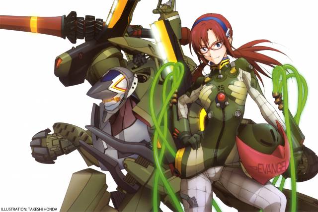 eva 05+makinami mari illustrious